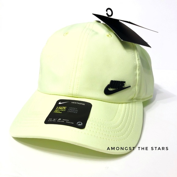 nike heritage 86 cap green